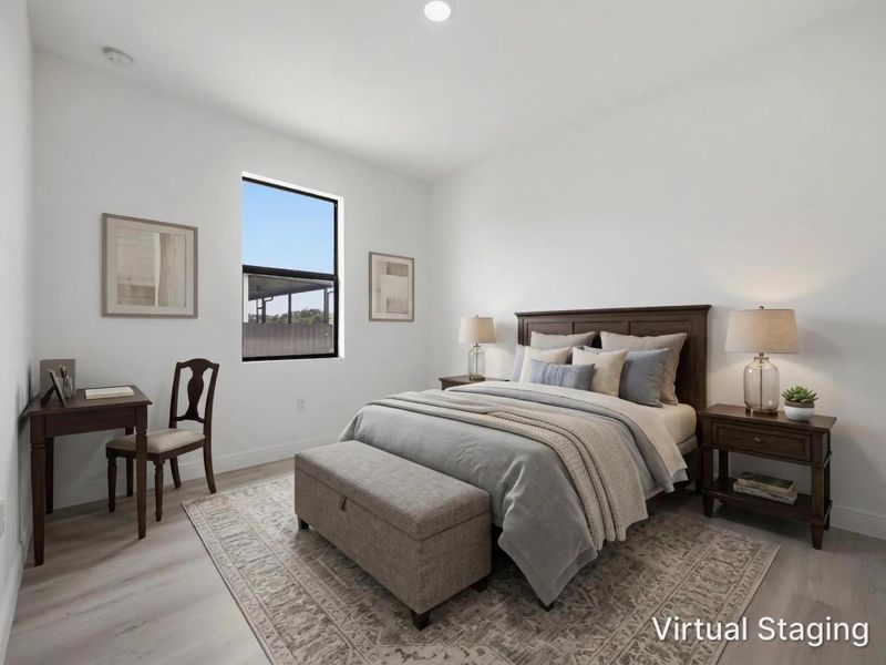 This image has been virtually staged to illustrate the property's potential.