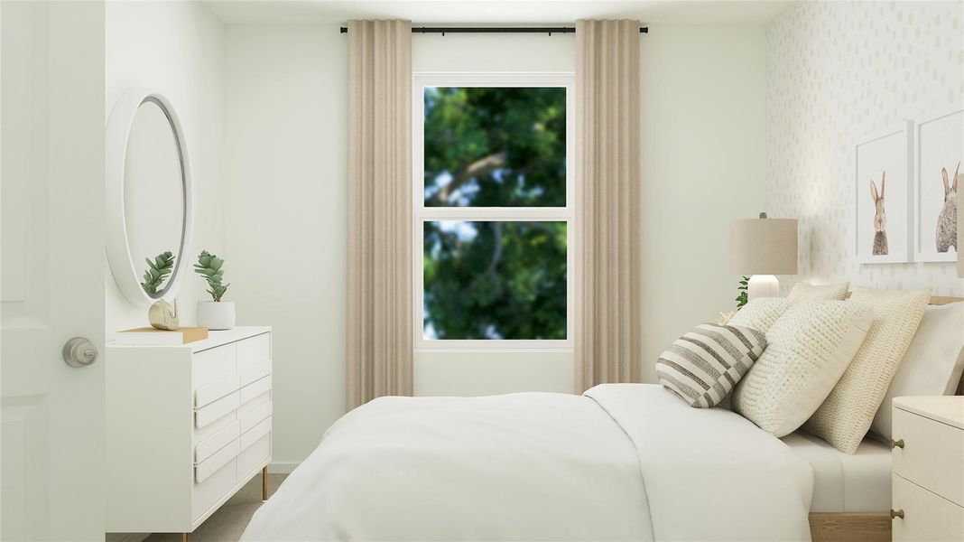 Furnished interior view inside a new home in The Grand Prairie, Hockley (Image 12).
