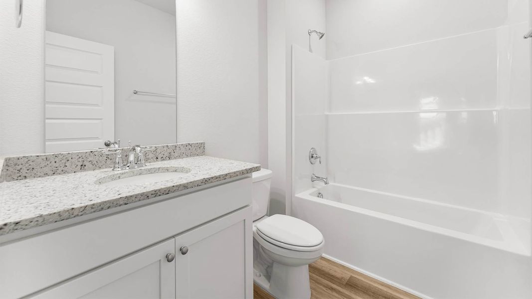 Furnished interior view inside a new home in Pine Creek and Heron Walk, Port Saint Joe (Image 12). Furnished interior view inside a new home in Pine Creek and Heron Walk, Port Saint Joe (Image 12).