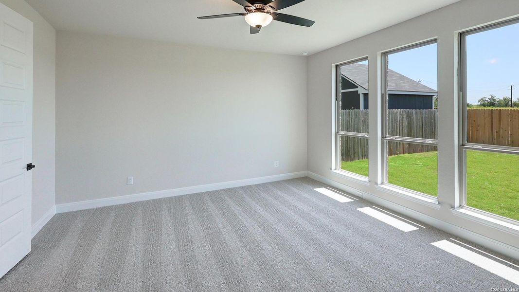Spacious, unfurnished interior of a new home in Kallison Ranch, San Antonio (Image 16).