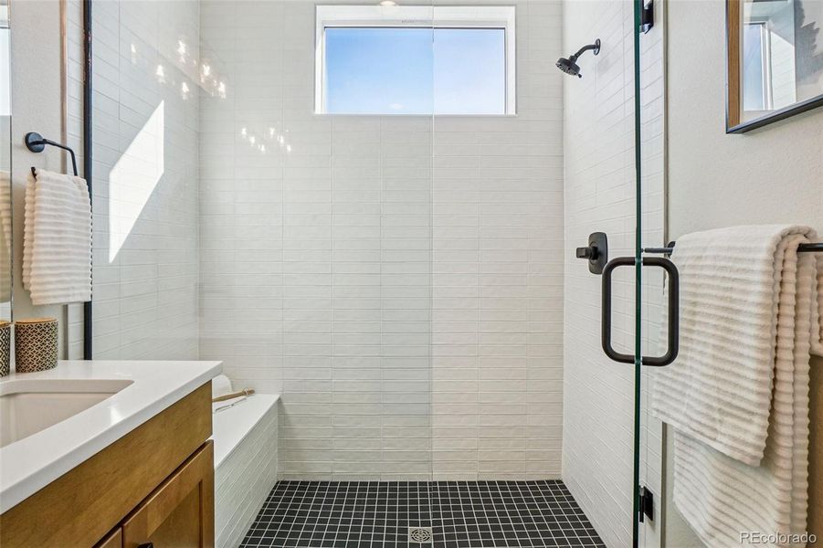 Furnished interior view inside a new home in Loretto Heights - Rise Collection, Denver (Image 10).