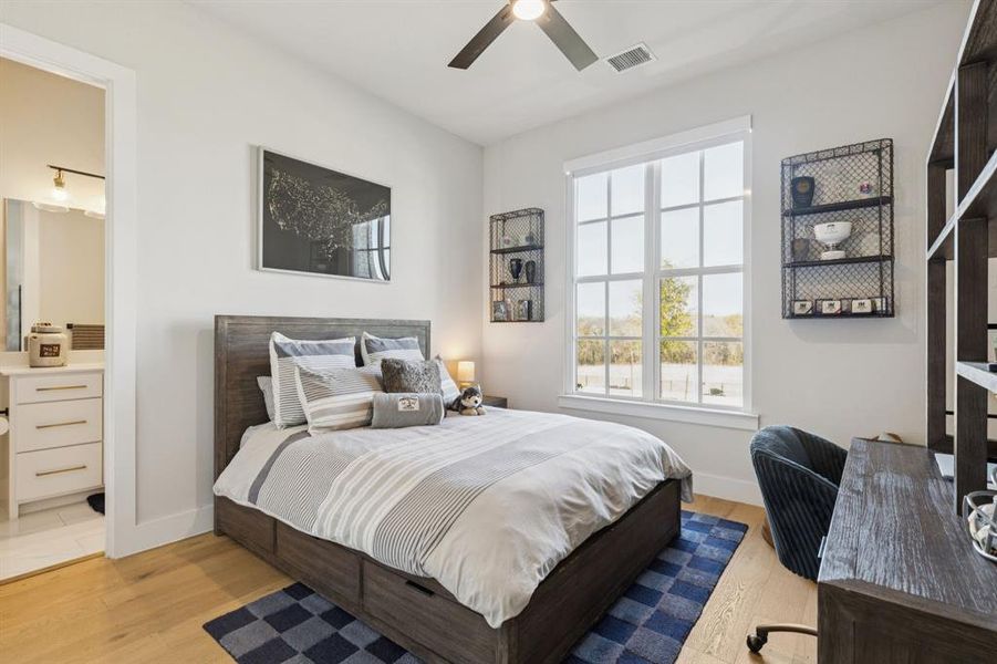 Furnished interior view inside a new home in , Gunter (Image 24). Furnished interior view inside a new home in , Gunter (Image 24).