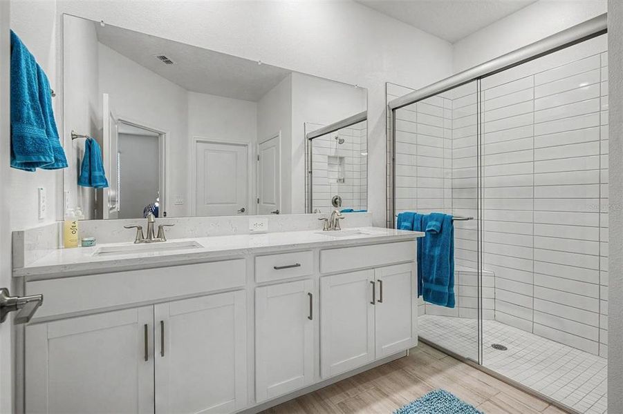 Furnished interior view inside a new home in Mirada Active Adult, San Antonio (Image 30).