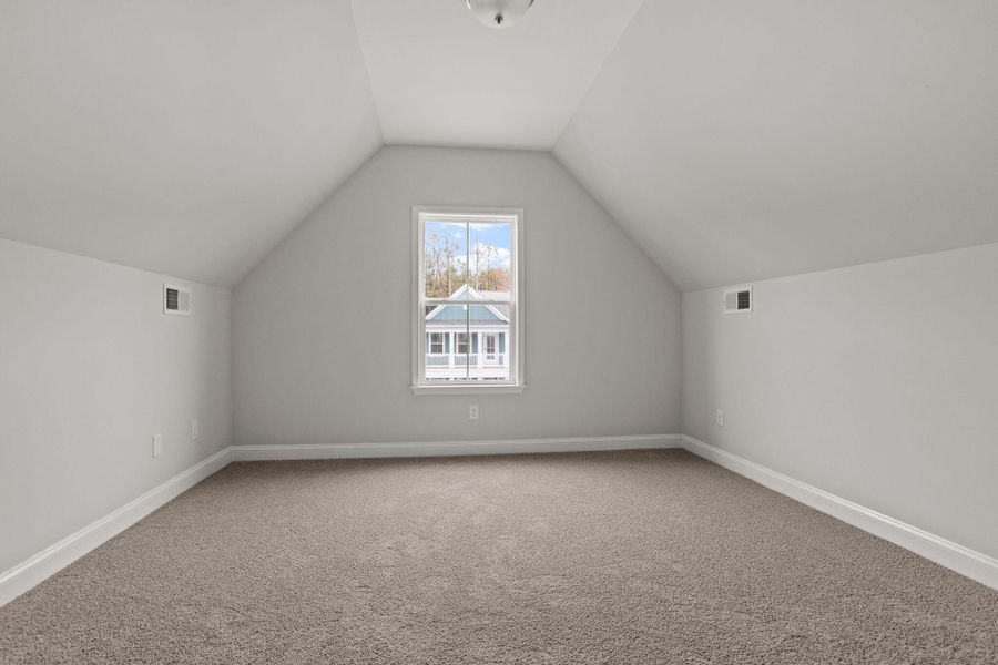 Spacious, unfurnished interior of a new home in High Point at Foxbank, Moncks Corner (Image 22).