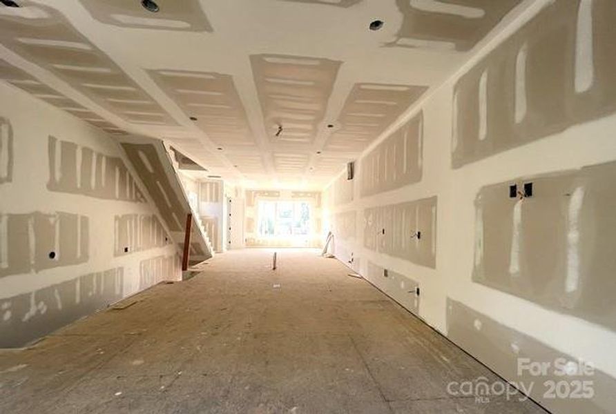 In-progress construction of a new home in , Charlotte, NC (Image 16). In-progress construction of a new home in , Charlotte, NC (Image 16).