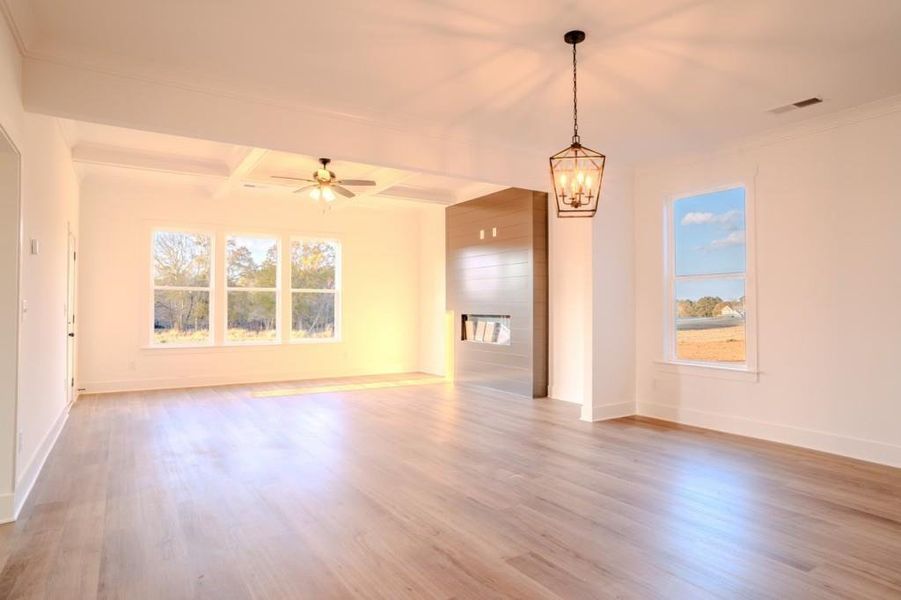 Spacious, unfurnished interior of a new home in , Good Hope (Image 16).