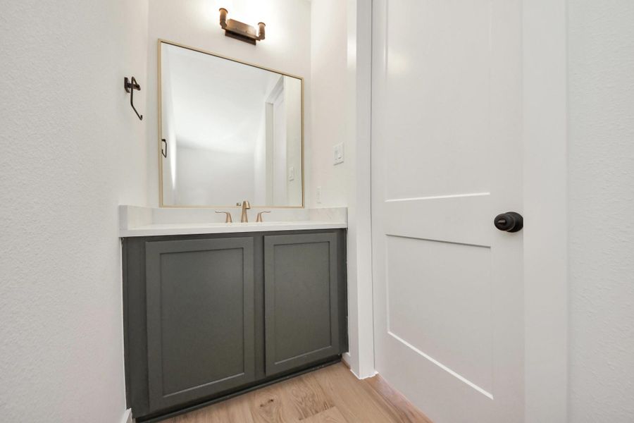 Furnished interior view inside a new home in Caywood Place, Houston (Image 6).