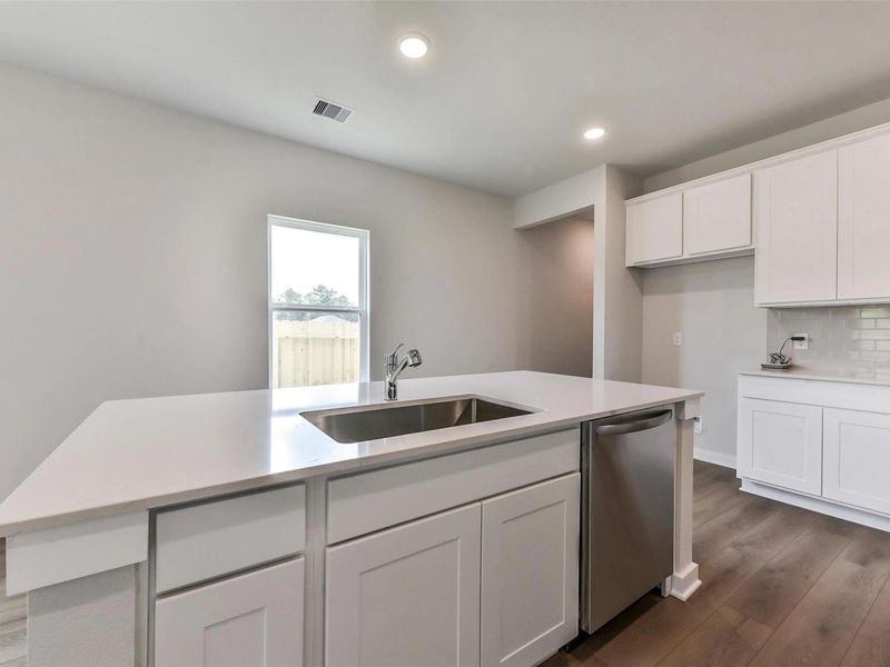 Furnished interior view inside a new home in The Villages at WestPointe, Dayton (Image 9). Furnished interior view inside a new home in The Villages at WestPointe, Dayton (Image 9).