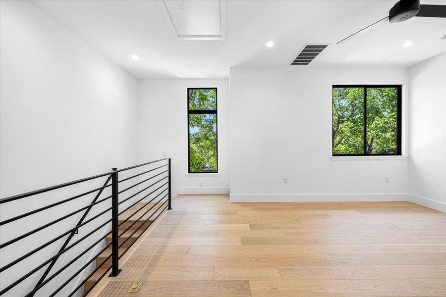 Spacious, unfurnished interior of a new home in , Austin (Image 21). Spacious, unfurnished interior of a new home in , Austin (Image 21).