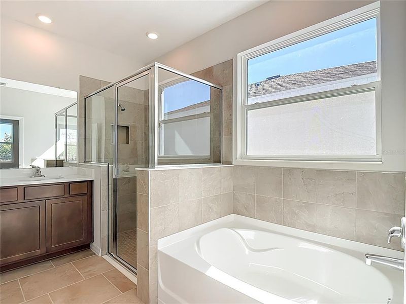 Furnished interior view inside a new home in Mirada, San Antonio (Image 44).