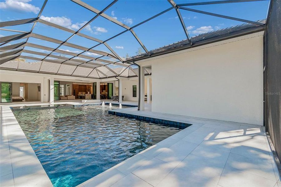 Exterior details and patio area of a home in , Lutz (Image 41). Exterior details and patio area of a home in , Lutz (Image 41).