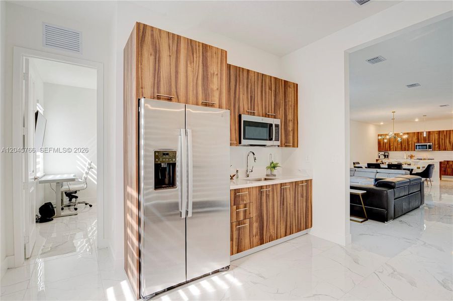 Furnished interior view inside a new home in Crescent Ridge, Davie (Image 31).