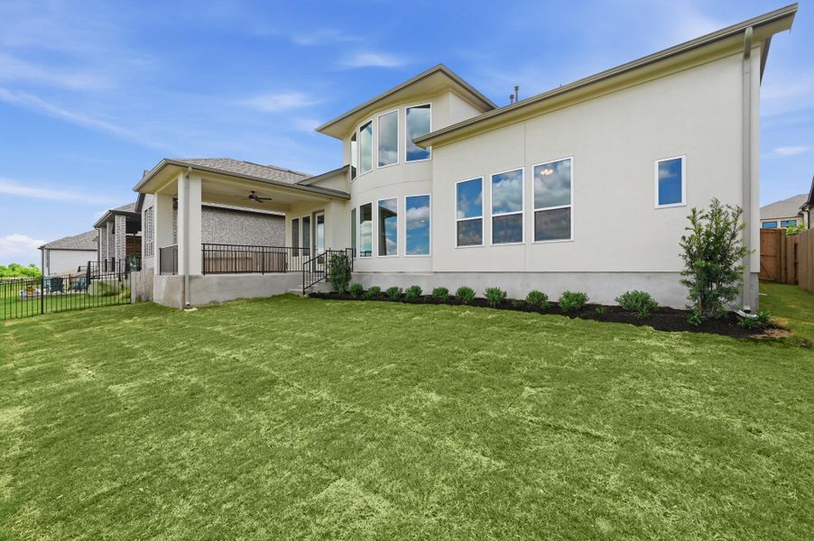 Grass is digitally enhanced.