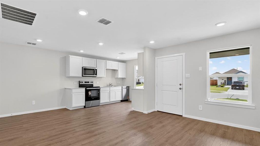 Furnished interior view inside a new home in Cartwright Mays, Crandall (Image 6).