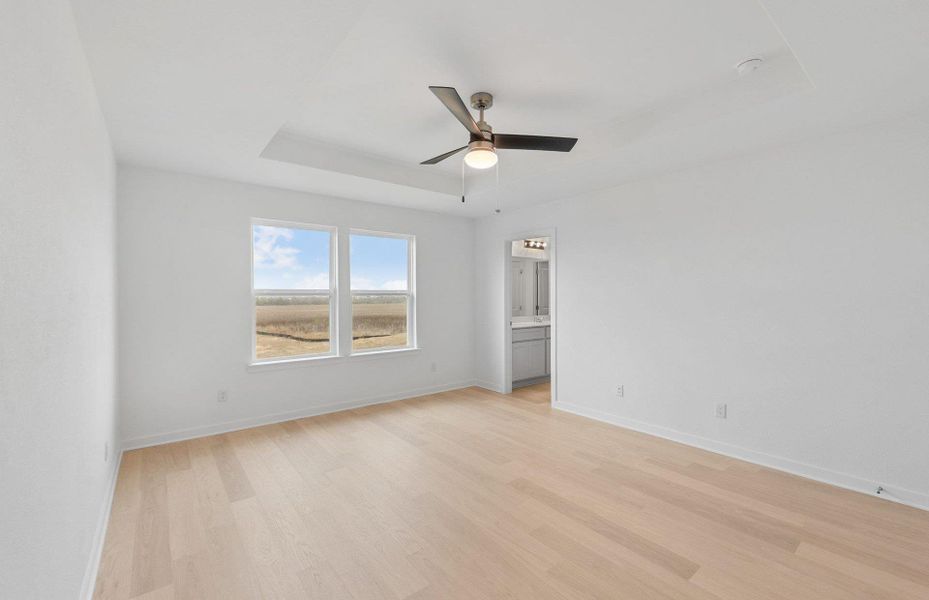 Spacious, unfurnished interior of a new home in La Cima, San Marcos (Image 18). Spacious, unfurnished interior of a new home in La Cima, San Marcos (Image 18).