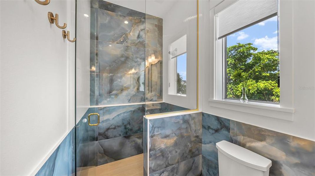 Furnished interior view inside a new home in , Sarasota (Image 40).