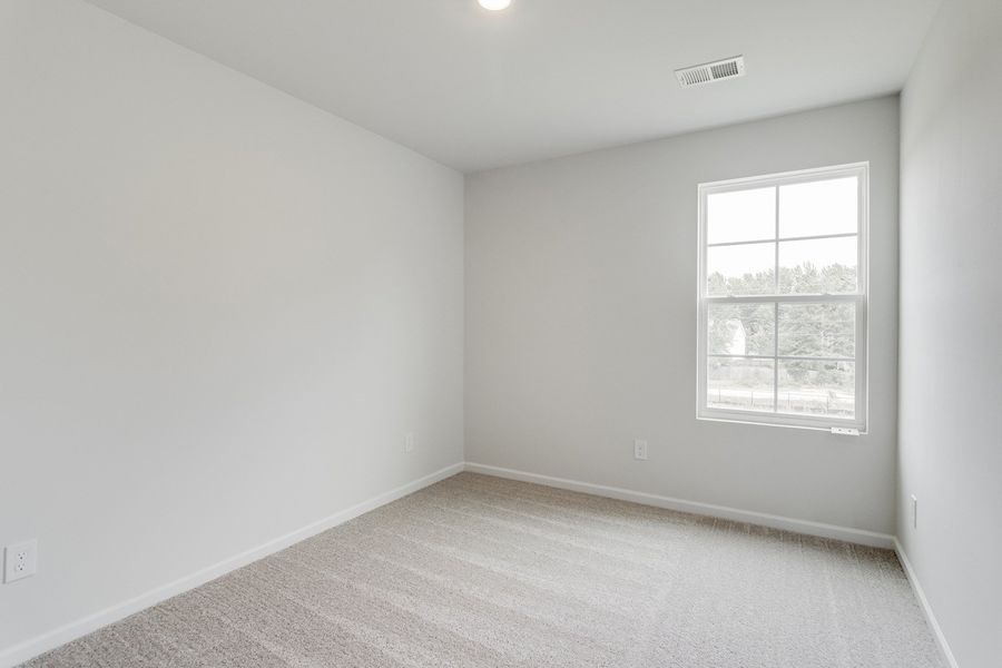 Spacious, unfurnished interior of a new home in Padgett Commons, Hopkins (Image 23). Spacious, unfurnished interior of a new home in Padgett Commons, Hopkins (Image 23).
