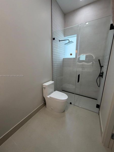 Furnished interior view inside a new home in , Miami (Image 11).