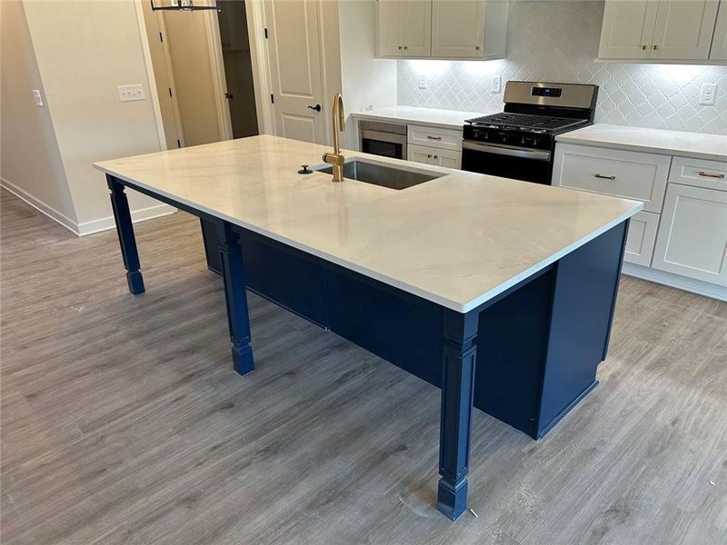 Furnished interior view inside a new home in Cooks Farm, Woodstock (Image 7).