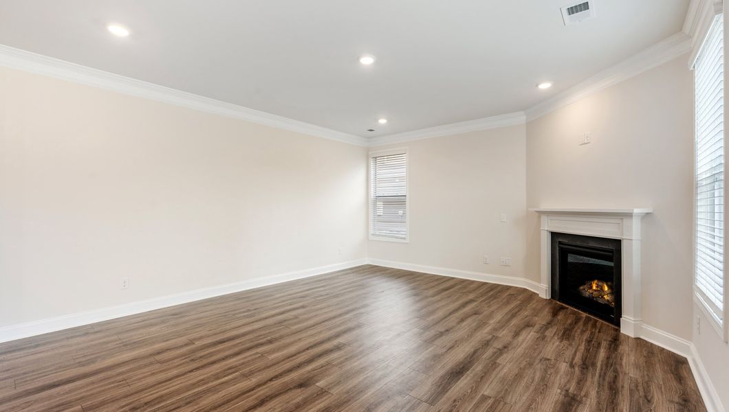 Spacious, unfurnished interior of a new home in Sycamore Cove, Woodruff (Image 21). Spacious, unfurnished interior of a new home in Sycamore Cove, Woodruff (Image 21).