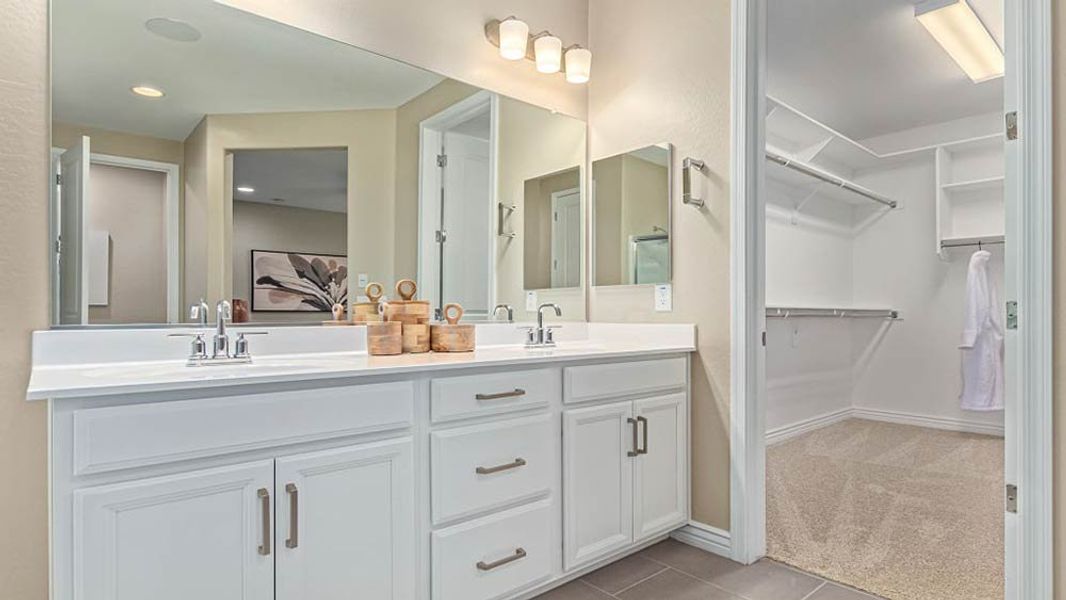 Representative furnished interior of a home built from the Harlow by Taylor Morrison in Discovery Collection at Verrado, Buckeye (Image 17). Representative furnished interior of a home built from the Harlow by Taylor Morrison in Discovery Collection at Verrado, Buckeye (Image 17).