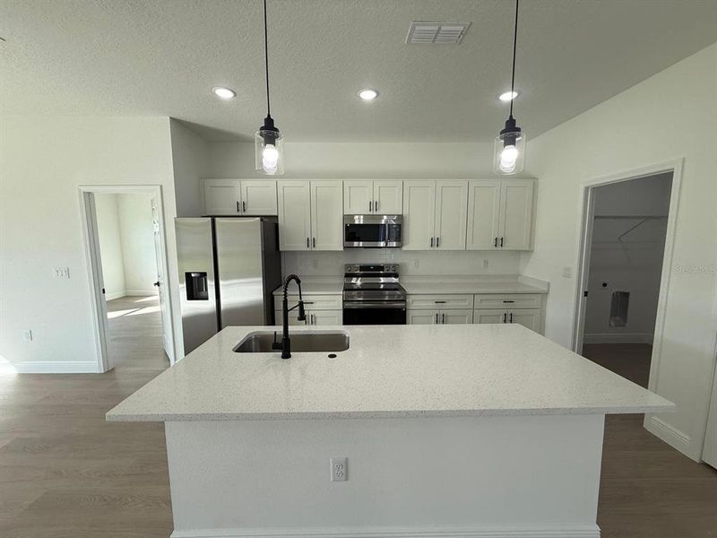 Furnished interior view inside a new home in , Ocala (Image 11).