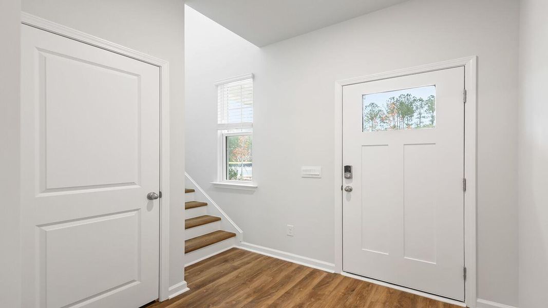 Spacious, unfurnished interior of a new home in The Cove at Mallard Crossing, Summerville (Image 14).
