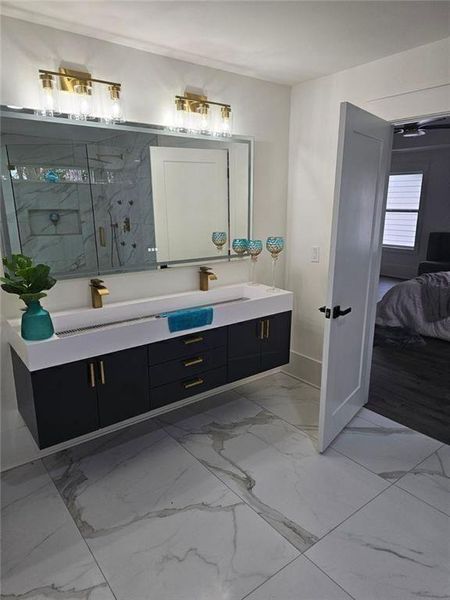 Furnished interior view inside a new home in , Scottdale (Image 18).