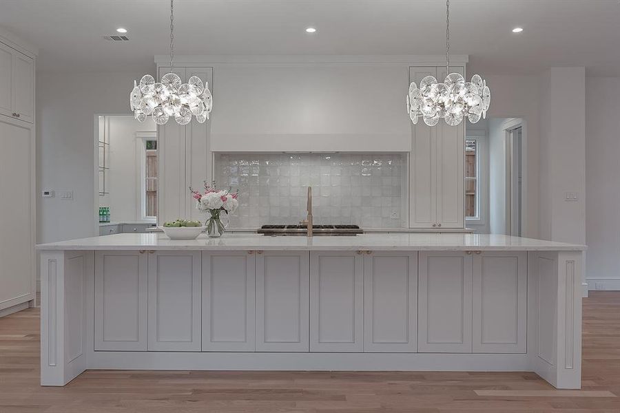 Furnished interior view inside a new home in , Dallas (Image 7).