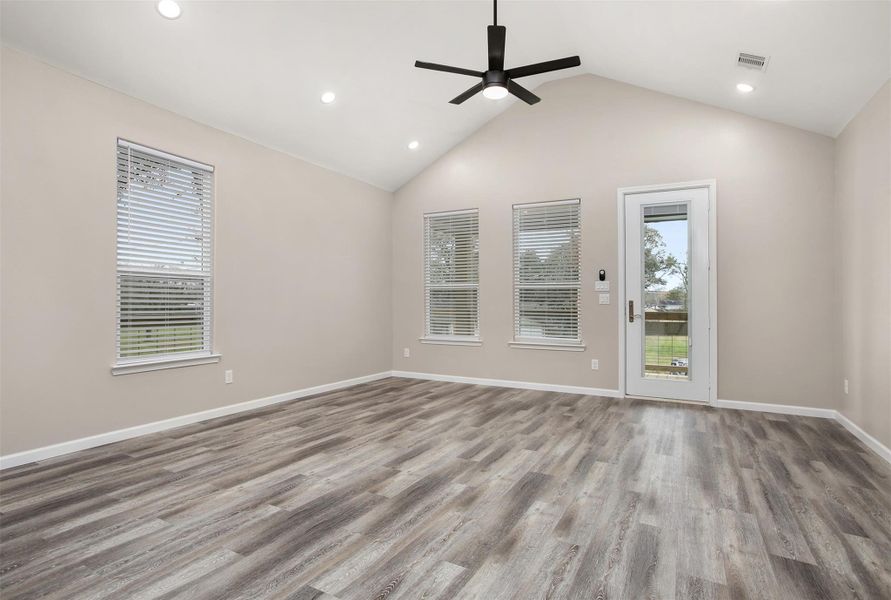 Another view of the living room