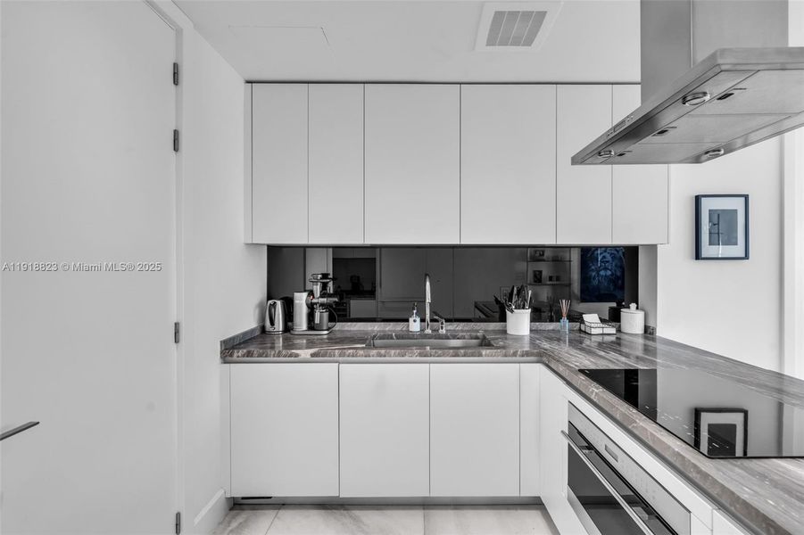 Furnished interior view inside a new home in Missoni Baia, Miami (Image 10). Furnished interior view inside a new home in Missoni Baia, Miami (Image 10).