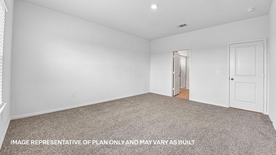 Spacious, unfurnished interior of a new home in Carillon, Manor (Image 22).