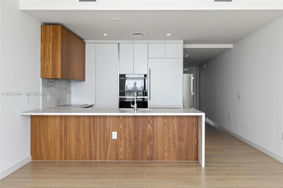 Furnished interior view inside a new home in , Miami (Image 5).
