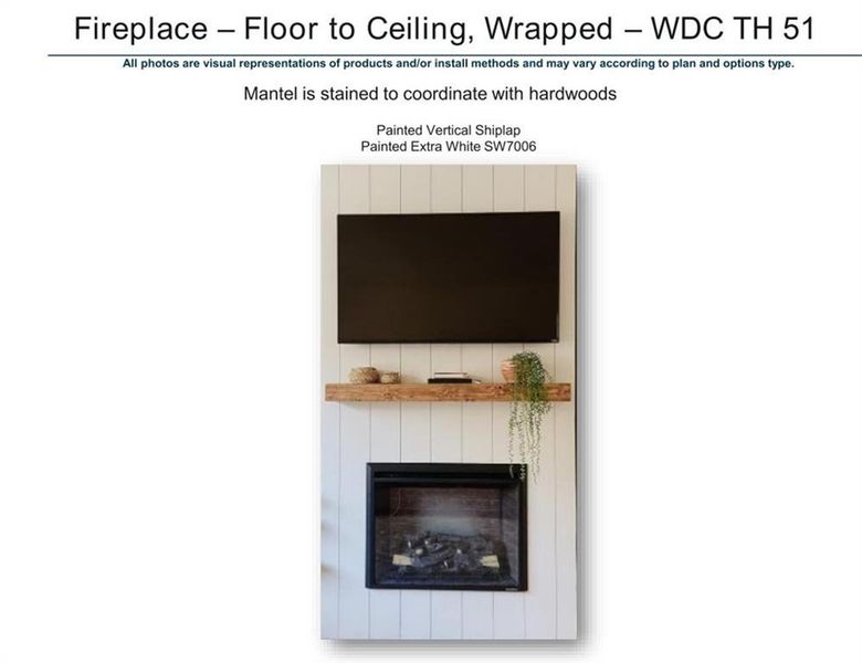 Sample of building materials used in homes in Ward's Crossing Townhomes, Johns Creek (Image 28).