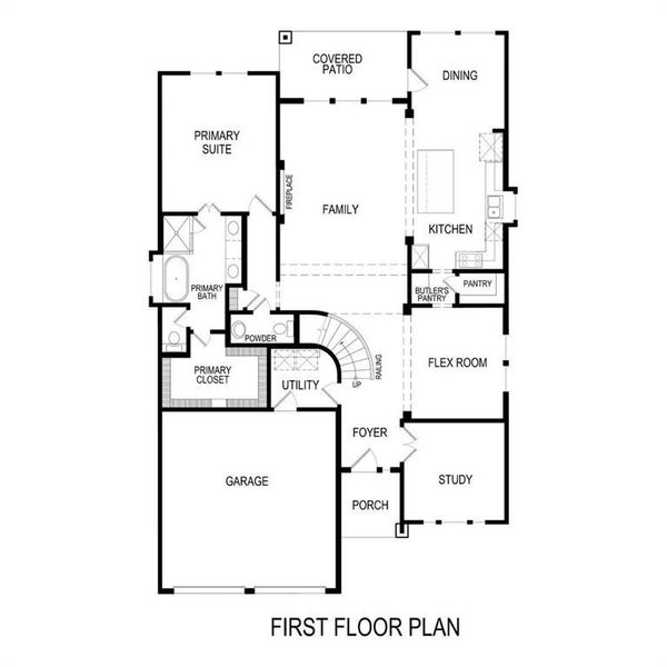 First Floor Plan
