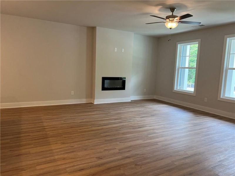 Spacious, unfurnished interior of a new home in , Gainesville (Image 64).