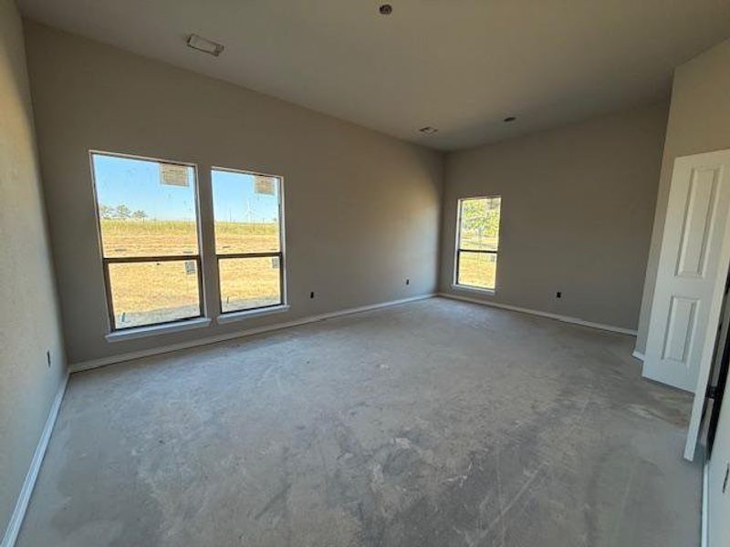 In-progress construction of a new home in , Muenster, TX (Image 10).