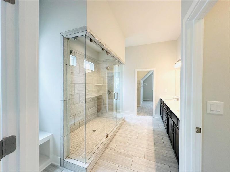 Furnished interior view inside a new home in Summerlin, Winder (Image 4).