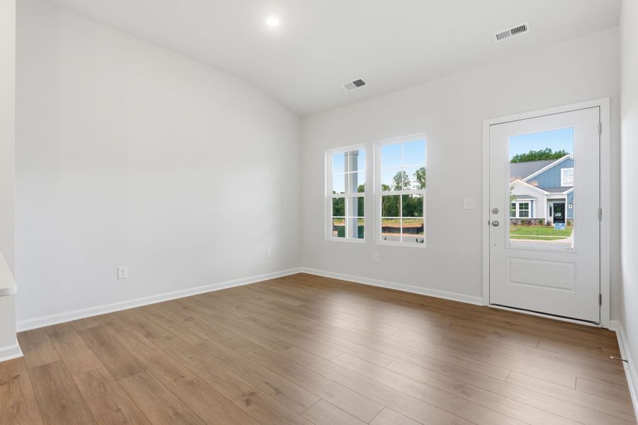 Spacious, unfurnished interior of a new home in Willowbrook, Shelby (Image 11). Spacious, unfurnished interior of a new home in Willowbrook, Shelby (Image 11).