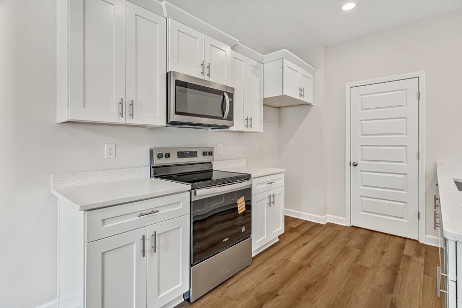 Furnished interior view inside a new home in , Crestview (Image 6).