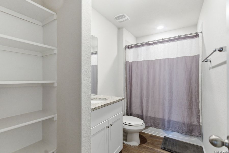Furnished interior view inside a new home in Langdon, San Antonio (Image 8).