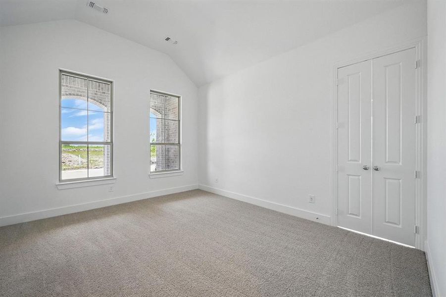 Spacious, unfurnished interior of a new home in Mantua Point: 40ft. lots, Van Alstyne (Image 22). Spacious, unfurnished interior of a new home in Mantua Point: 40ft. lots, Van Alstyne (Image 22).