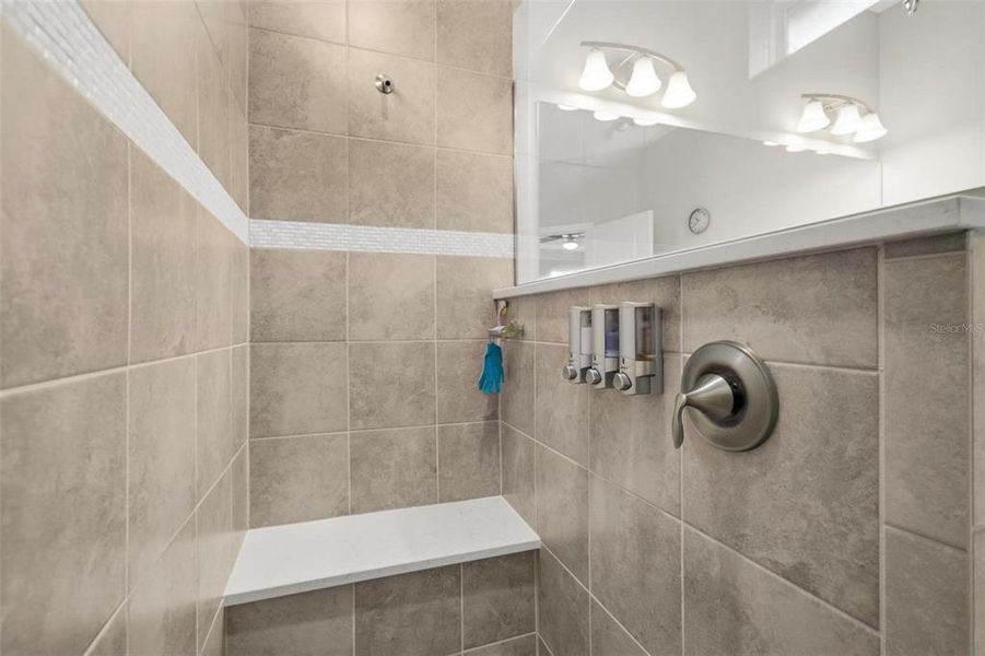 Close-up of interior finishes inside a home in , Palm Coast (Image 22).