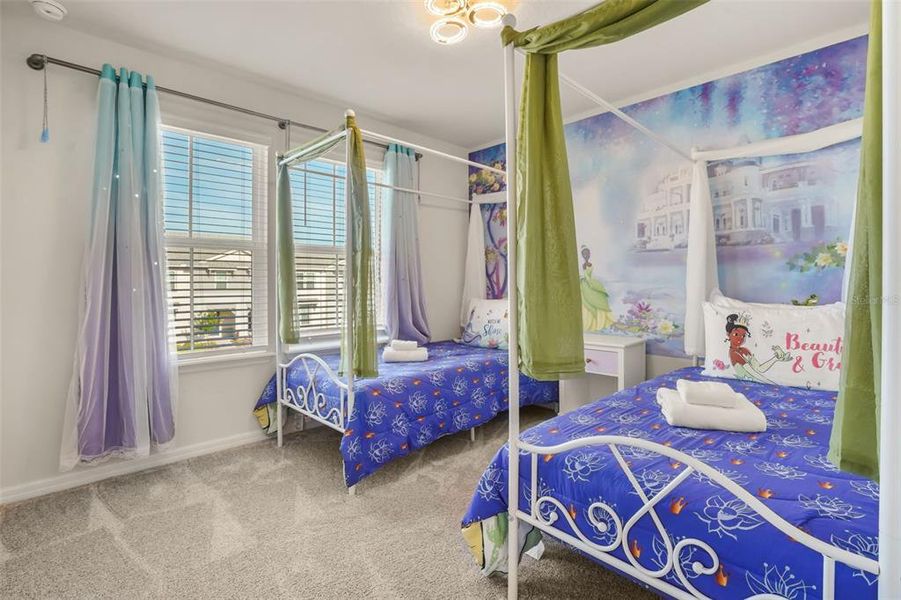 Furnished interior view inside a new home in , Clermont (Image 18).