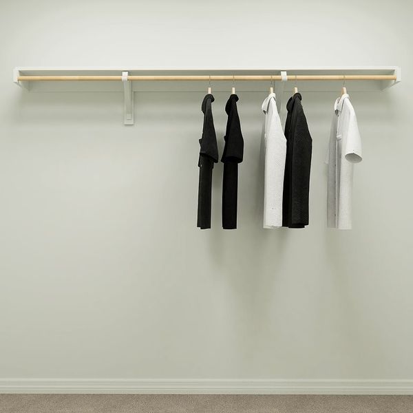 Haven owners walk in closet