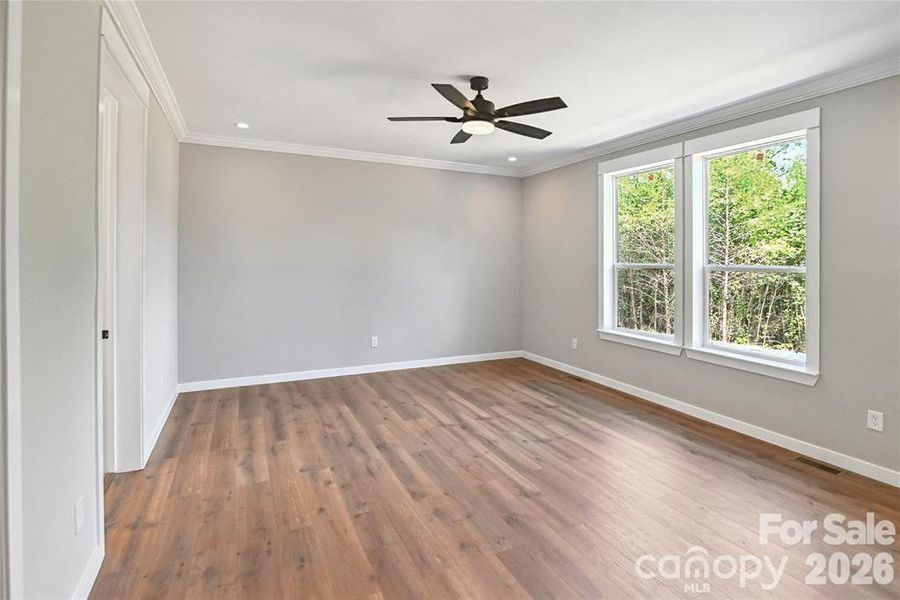 Spacious, unfurnished interior of a new home in , Morganton (Image 14).