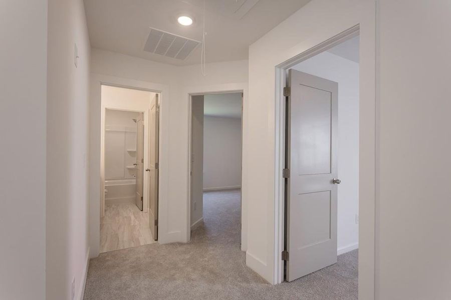 Spacious, unfurnished interior of a new home in , Buford (Image 27). Spacious, unfurnished interior of a new home in , Buford (Image 27).