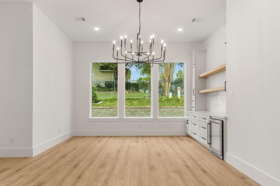 Spacious, unfurnished interior of a new home in , Montgomery (Image 40).