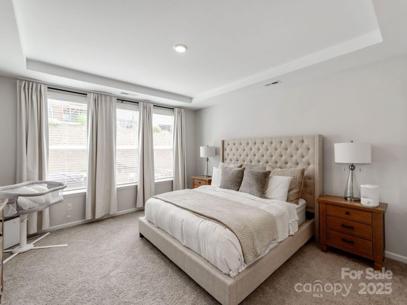 Furnished interior view inside a new home in , Mooresville (Image 10).