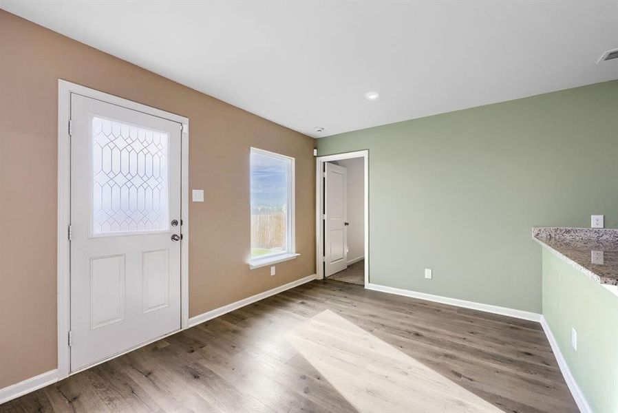 Spacious, unfurnished interior of a new home in Patriot Estates, Venus (Image 21).